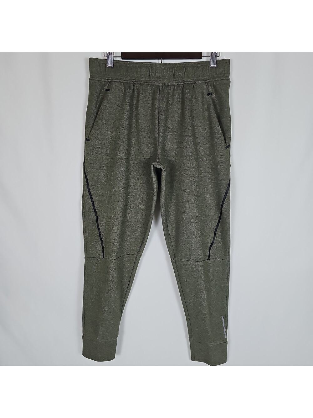 Balance Collection Men's Olive Green Jogger Sweatpants Size Medium